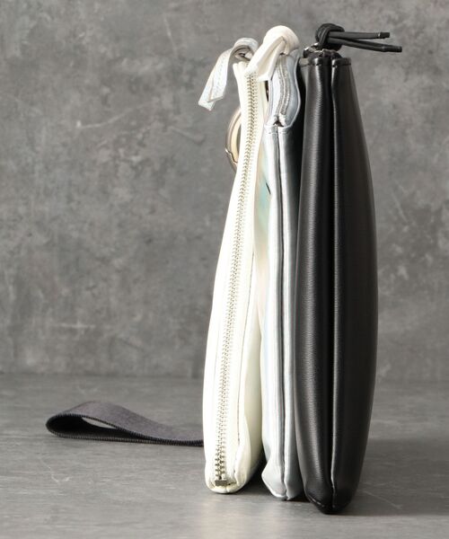 セール 3連ポーチ Ec 直営店限定 バッグ Cast キャスト コロン ファッション通販 タカシマヤファッションスクエア