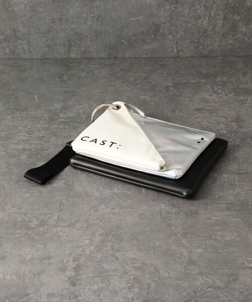 セール 3連ポーチ Ec 直営店限定 バッグ Cast キャスト コロン ファッション通販 タカシマヤファッションスクエア