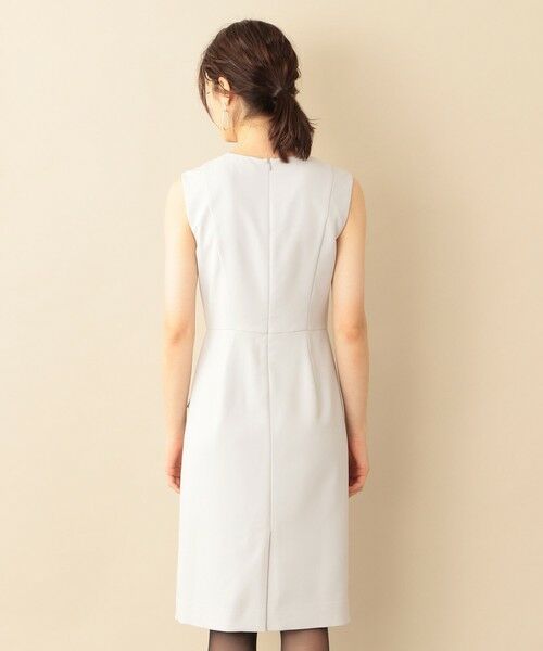 セール ラッフルストレッチワンピース ロング マキシ丈ワンピース Cast キャスト ファッション通販 タカシマヤファッションスクエア