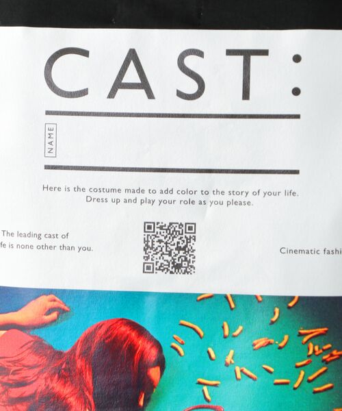 セール ノースリーブダイイングメッセージｔシャツ カットソー Cast キャスト コロン ファッション通販 タカシマヤファッションスクエア