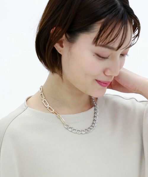 セール チェーンコンビネックレス 服飾小物 Cast キャスト コロン ファッション通販 タカシマヤファッションスクエア