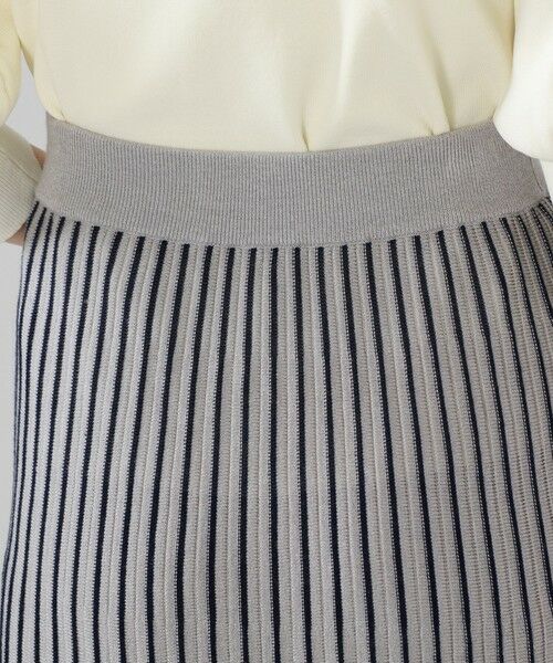 CAST: / キャスト コロン ロング・マキシ丈スカート | カラーニットスカート | 詳細11