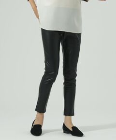 CAST: / キャスト コロン パンツ | フェイクレザースキニーパンツ