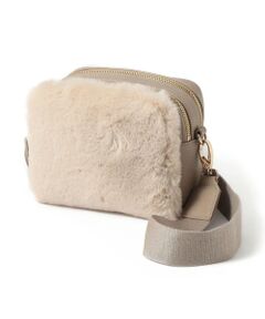 CAST: / キャスト コロン バッグ | ファーコンビボックスポシェット