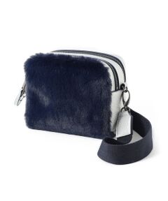 CAST: / キャスト コロン バッグ | ファーコンビボックスポシェット