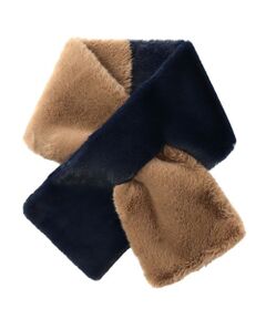 CAST: / キャスト コロン マフラー・ショール・スヌード・ストール | ダブルカラーマフラー