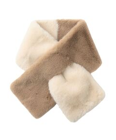 CAST: / キャスト コロン マフラー・ショール・スヌード・ストール | ダブルカラーマフラー