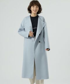 CAST: / キャスト コロン その他アウター | ウールリバーロングコート