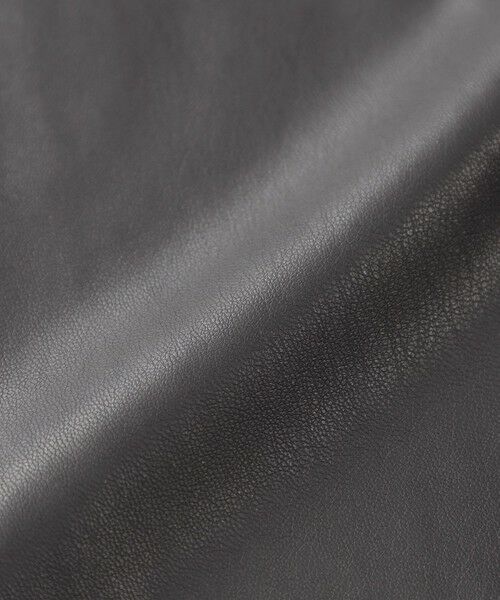CAST: / キャスト コロン パンツ | シンセティックレザーセミワイドパンツ | 詳細9
