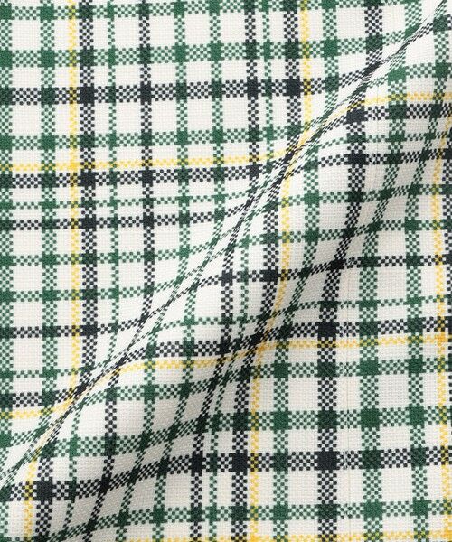 CAST: / キャスト コロン ロング・マキシ丈スカート | 【洗える】ブロックチェックプリントツイードスカート | 詳細8