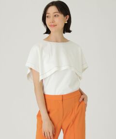 CAST: / キャスト コロン カットソー | 【1枚で着映える】レイヤードディティールカットソー