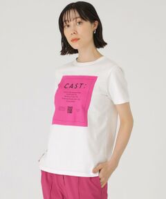 【1枚着にもインナーにも】ロゴプリントTシャツ