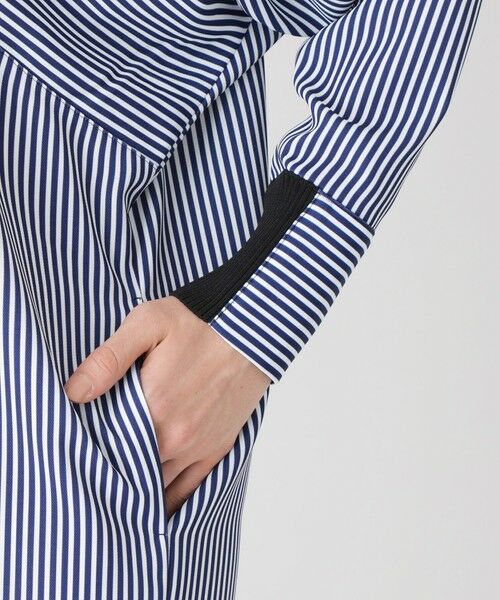 CAST: / キャスト コロン ロング・マキシ丈ワンピース | 【NAVY】【1枚着でも羽織りでも】ストライプワンピース | 詳細8
