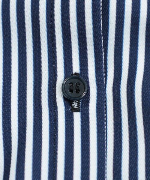 CAST: / キャスト コロン ロング・マキシ丈ワンピース | 【NAVY】【1枚着でも羽織りでも】ストライプワンピース | 詳細9