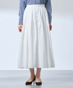 【人気スカート】メモリーギャザースカート