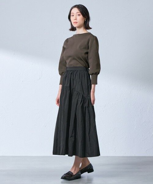 CAST: / キャスト コロン ロング・マキシ丈スカート | 【人気スカート】メモリーギャザースカート | 詳細3