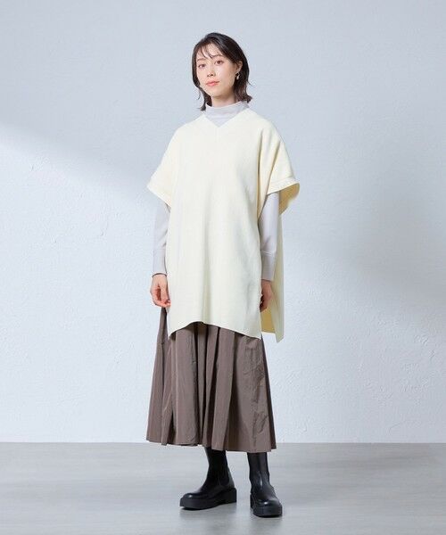 CAST: / キャスト コロン ニット・セーター | 【イチオシ】オーバーニットベスト | 詳細1