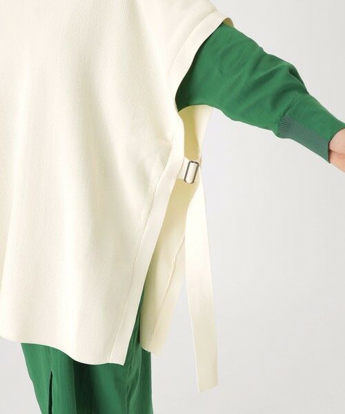 CAST: / キャスト コロン ニット・セーター | 【イチオシ】オーバーニットベスト | 詳細12