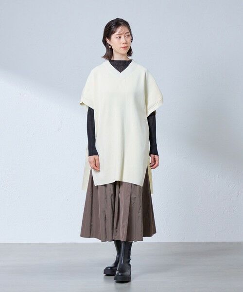 CAST: / キャスト コロン ニット・セーター | 【イチオシ】オーバーニットベスト | 詳細2