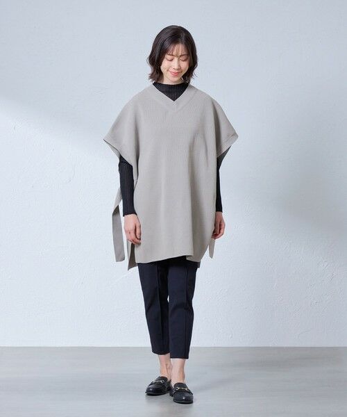 CAST: / キャスト コロン ニット・セーター | 【イチオシ】オーバーニットベスト | 詳細4