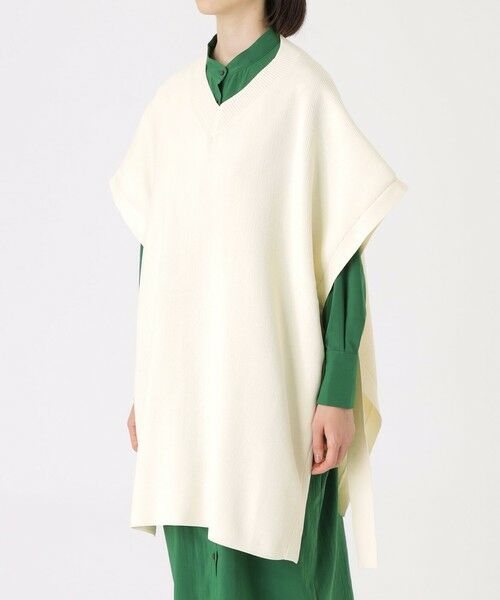 CAST: / キャスト コロン ニット・セーター | 【イチオシ】オーバーニットベスト | 詳細9