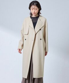 CAST: / キャスト コロン その他アウター | 【80周年記念アイテム】【イチオシ】ウールリバーロングコート