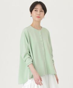 CAST: / キャスト コロン カットソー | 【着心地抜群/セットアップ】オーバーサイズジャージーカットソー