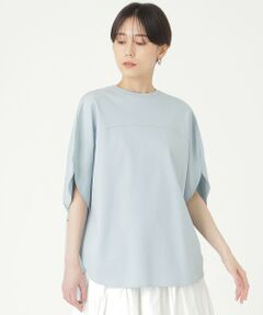 CAST: / キャスト コロン カットソー | 【接触冷感】サークルフォルムカットソー