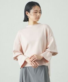 CAST: / キャスト コロン ニット・セーター | 【1枚で着映える/セットアップ】デザインニットプルオーバー