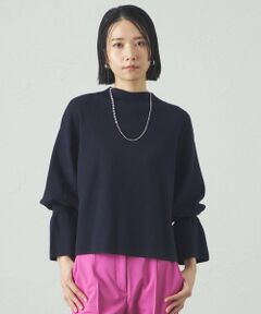 CAST: / キャスト コロン ニット・セーター | 【1枚で着映える/セットアップ】デザインニットプルオーバー