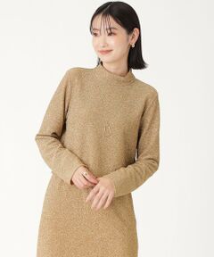 CAST: / キャスト コロン カットソー | 【1枚で着映える/セットアップ】シャイニープルオーバー