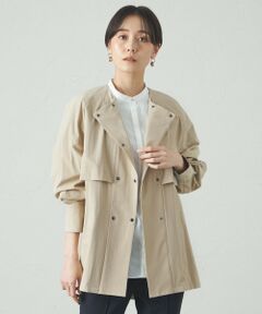 CAST: / キャスト コロン その他アウター | 【オンでもオフでも活躍/機能性素材】ミドルライトアウター