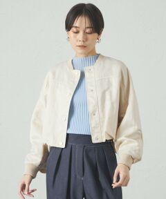 CAST: / キャスト コロン その他アウター | 【イチオシ】クロップドライトアウター