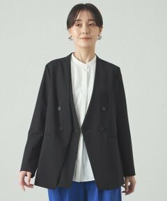 CAST: / キャスト コロン その他アウター | 【はっ水/UV効果】フェイクレイヤードジャケット