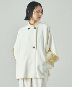 CAST: / キャスト コロン その他アウター | 【接触冷感/UV効果/セットアップ対応】ラウンドフォルムジャージージャケット