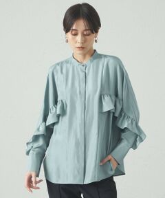 CAST: / キャスト コロン シャツ・ブラウス | 【1枚で着映える】フリルブラウス