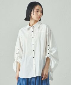 CAST: / キャスト コロン シャツ・ブラウス | 【イチオシ】ロールアップオーバーブラウス