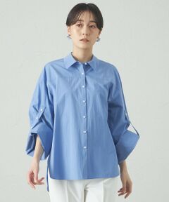 CAST: / キャスト コロン シャツ・ブラウス | 【イチオシ】ロールアップオーバーブラウス