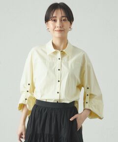 CAST: / キャスト コロン シャツ・ブラウス | 【イチオシ】ロールアップオーバーブラウス
