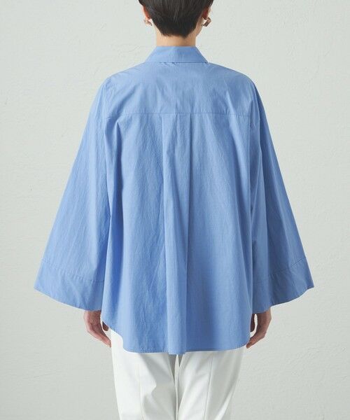 CAST: / キャスト コロン シャツ・ブラウス | 【イチオシ】ロールアップオーバーブラウス | 詳細7