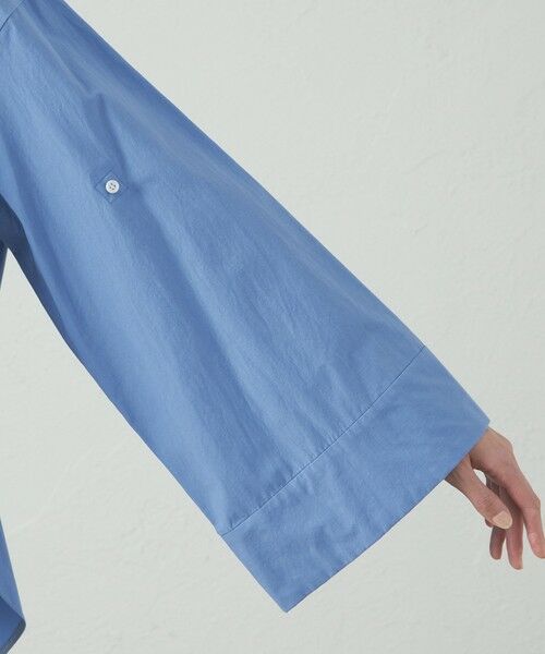 CAST: / キャスト コロン シャツ・ブラウス | 【イチオシ】ロールアップオーバーブラウス | 詳細9