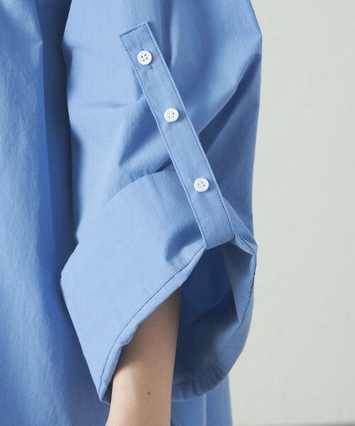 CAST: / キャスト コロン シャツ・ブラウス | 【イチオシ】ロールアップオーバーブラウス | 詳細10