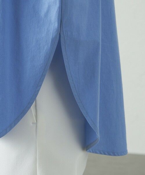 CAST: / キャスト コロン シャツ・ブラウス | 【イチオシ】ロールアップオーバーブラウス | 詳細11