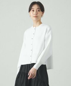 CAST: / キャスト コロン ニット・セーター | 【着回し抜群】【25年春夏モデル】フォルムニットブルゾン