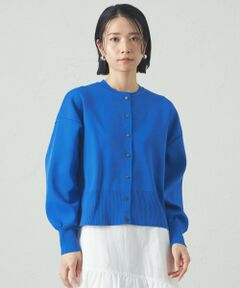 CAST: / キャスト コロン ニット・セーター | 【着回し抜群】【25年春夏モデル】フォルムニットブルゾン