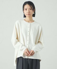 CAST: / キャスト コロン カットソー | 【接触冷感/UV効果/セットアップ対応】オーバーサイズジャージーカットソー