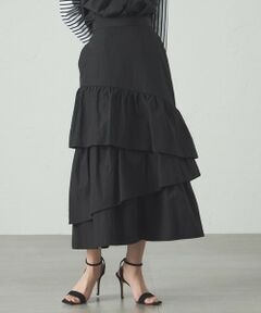 CAST: / キャスト コロン ロング・マキシ丈スカート | 【セットアップ対応/イチオシ】ティアードスカート