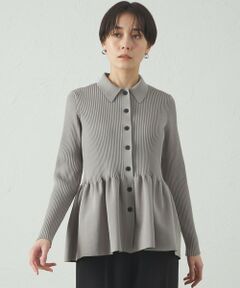 CAST: / キャスト コロン ニット・セーター | 【1枚で着映える】フォルムニットカーディガン