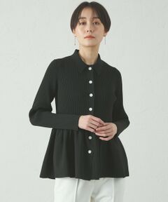CAST: / キャスト コロン ニット・セーター | 【1枚で着映える】フォルムニットカーディガン