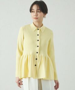 CAST: / キャスト コロン ニット・セーター | 【1枚で着映える】フォルムニットカーディガン